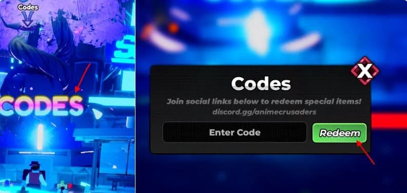 Code Redemption
